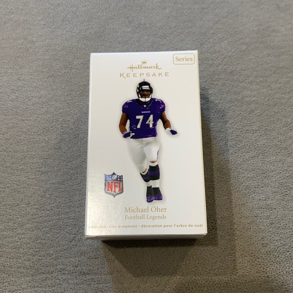 Hallmark Keepsake NFL Michael Oher Ornament